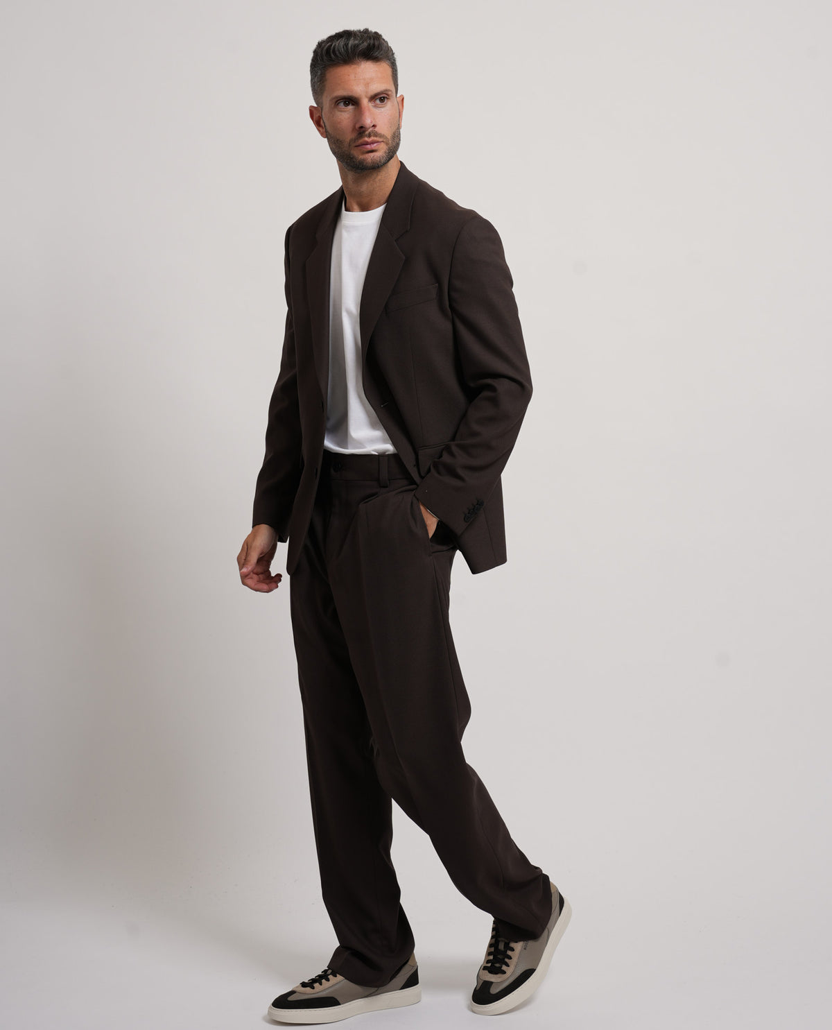 Blazer modern fit Hugo uomo 