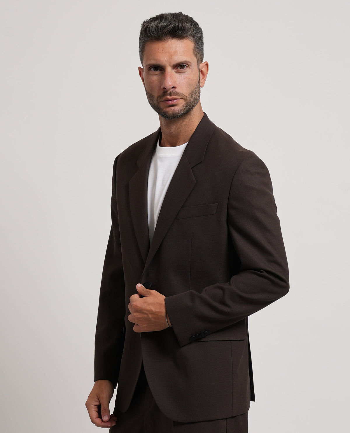 Blazer modern fit Hugo uomo 