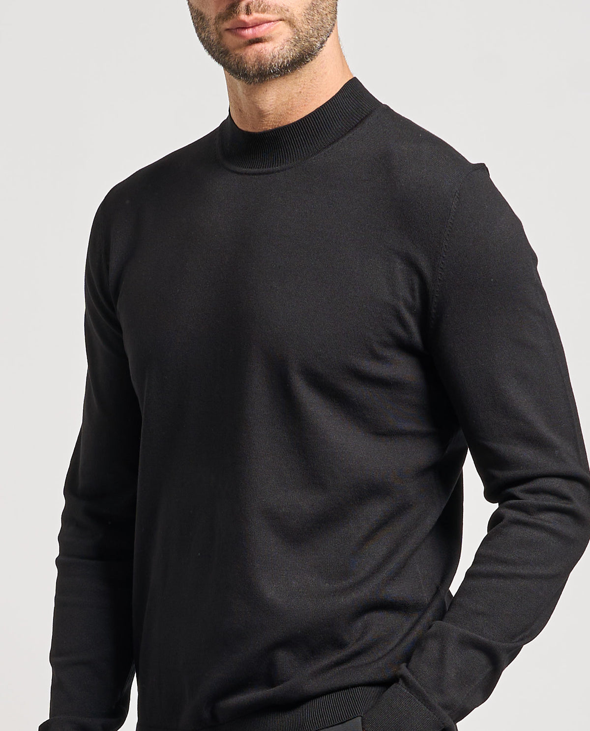 Maglione San uomo Hugo slim fit 