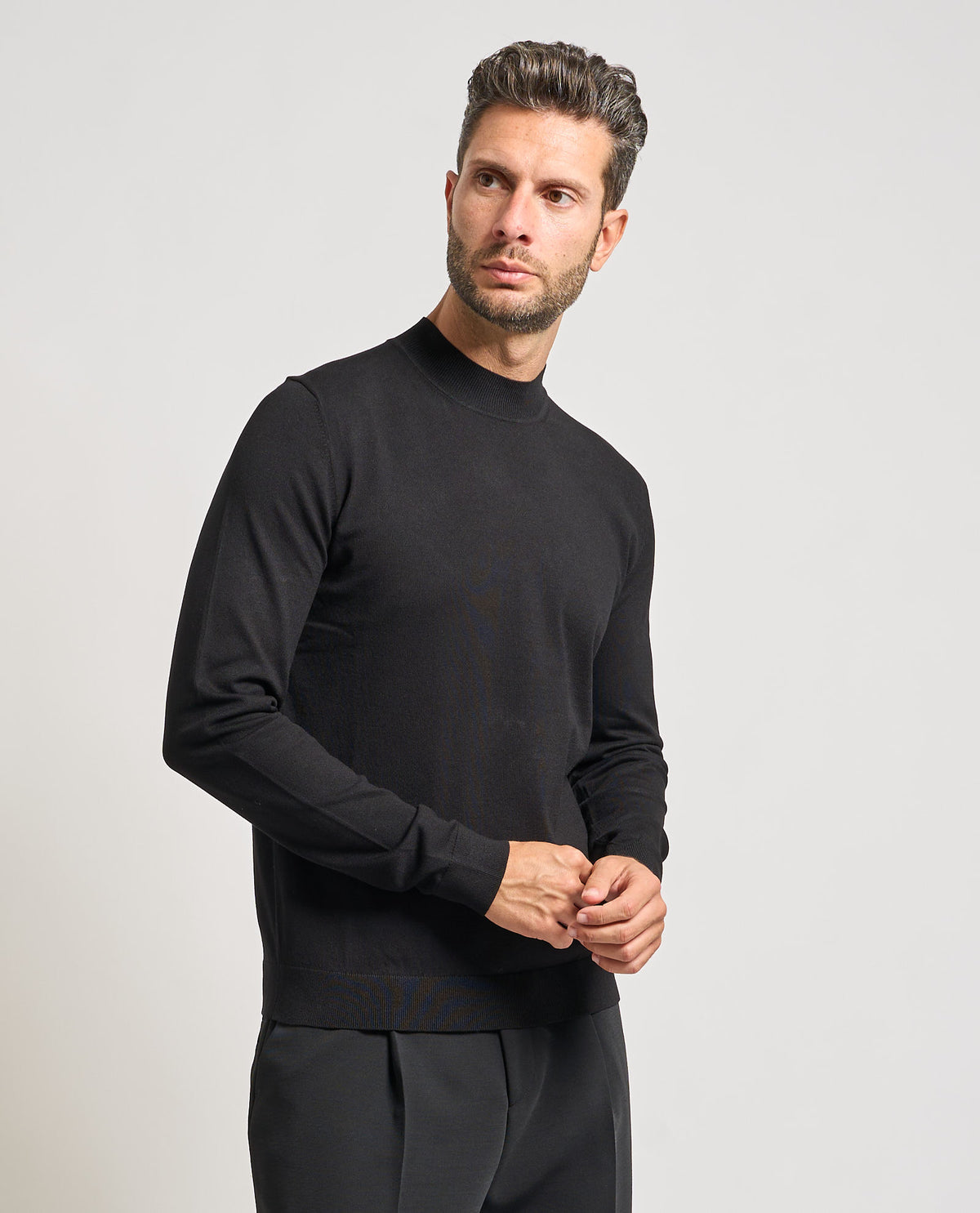 Maglione San uomo Hugo slim fit 