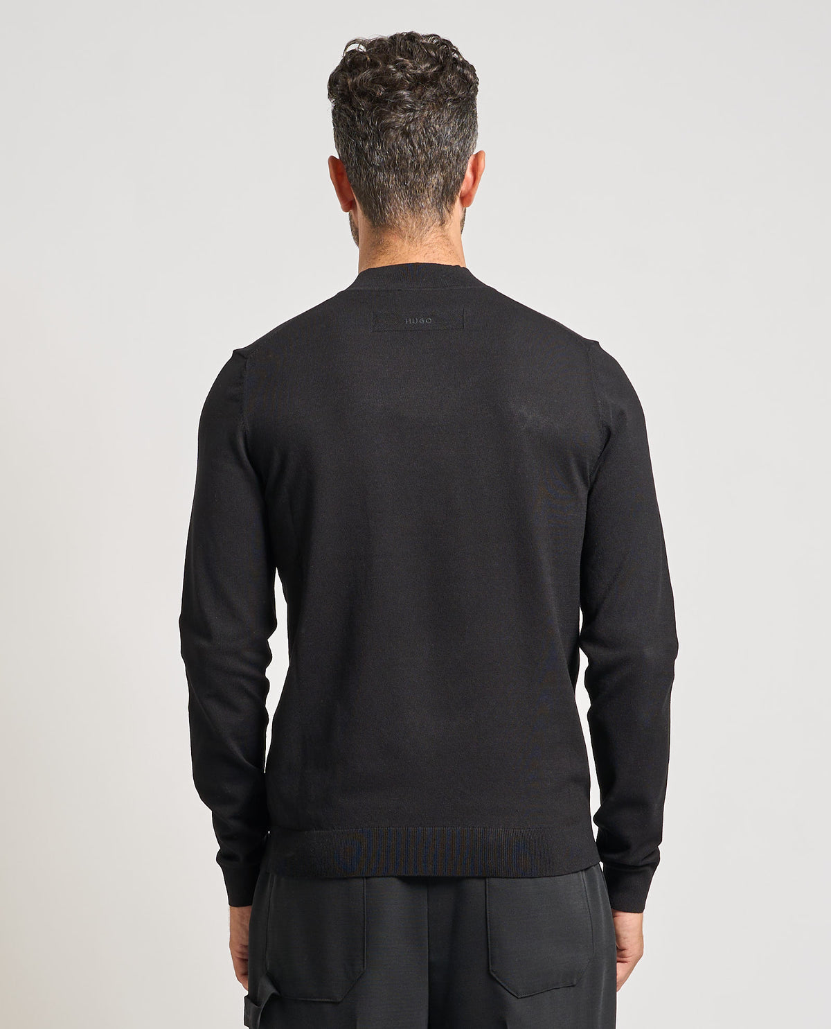 Maglione San uomo Hugo slim fit 