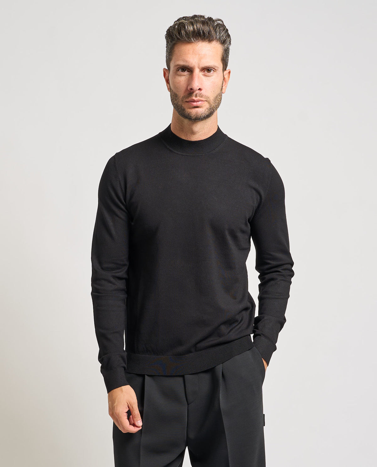 Maglione San uomo Hugo slim fit 