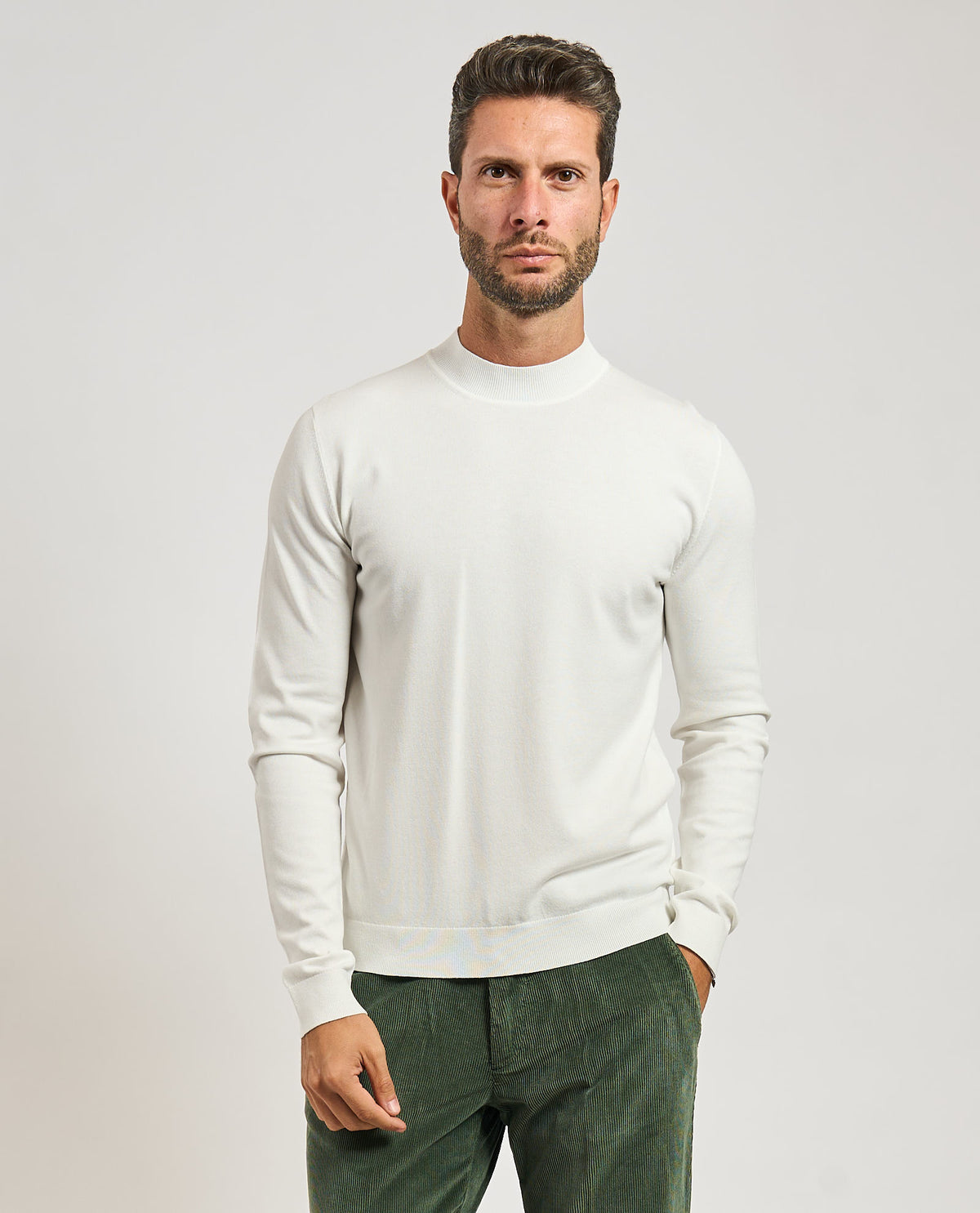 Maglione San uomo Hugo slim fit 