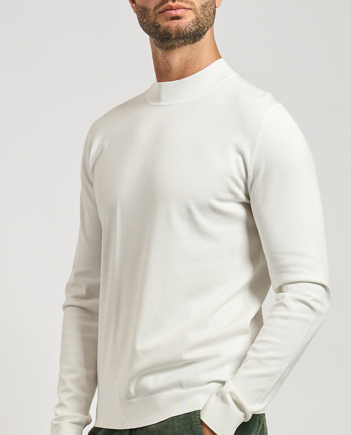 Maglione San uomo Hugo slim fit 