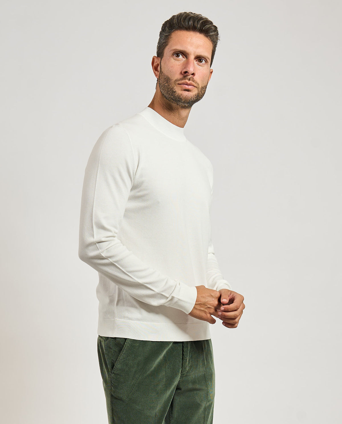 Maglione San uomo Hugo slim fit 