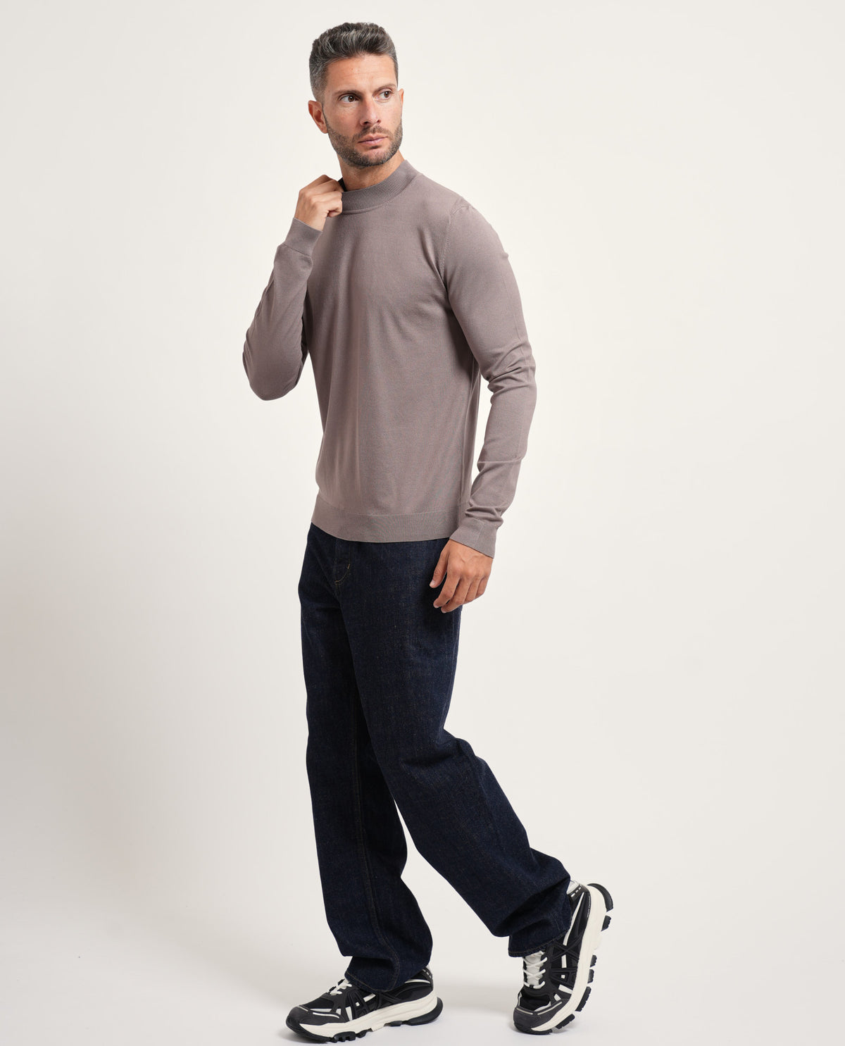 Maglione San uomo Hugo slim fit 