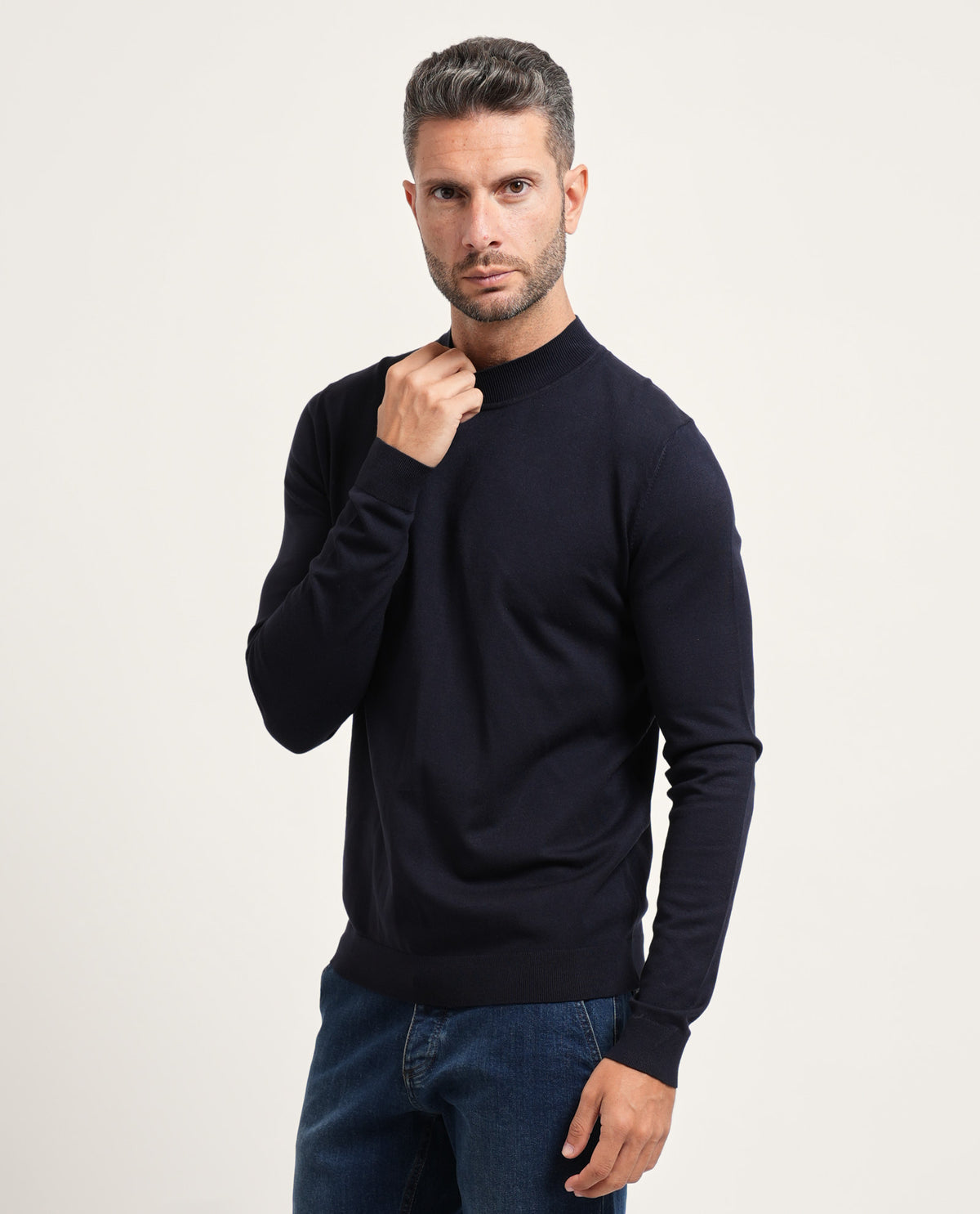 Maglione San uomo Hugo slim fit 