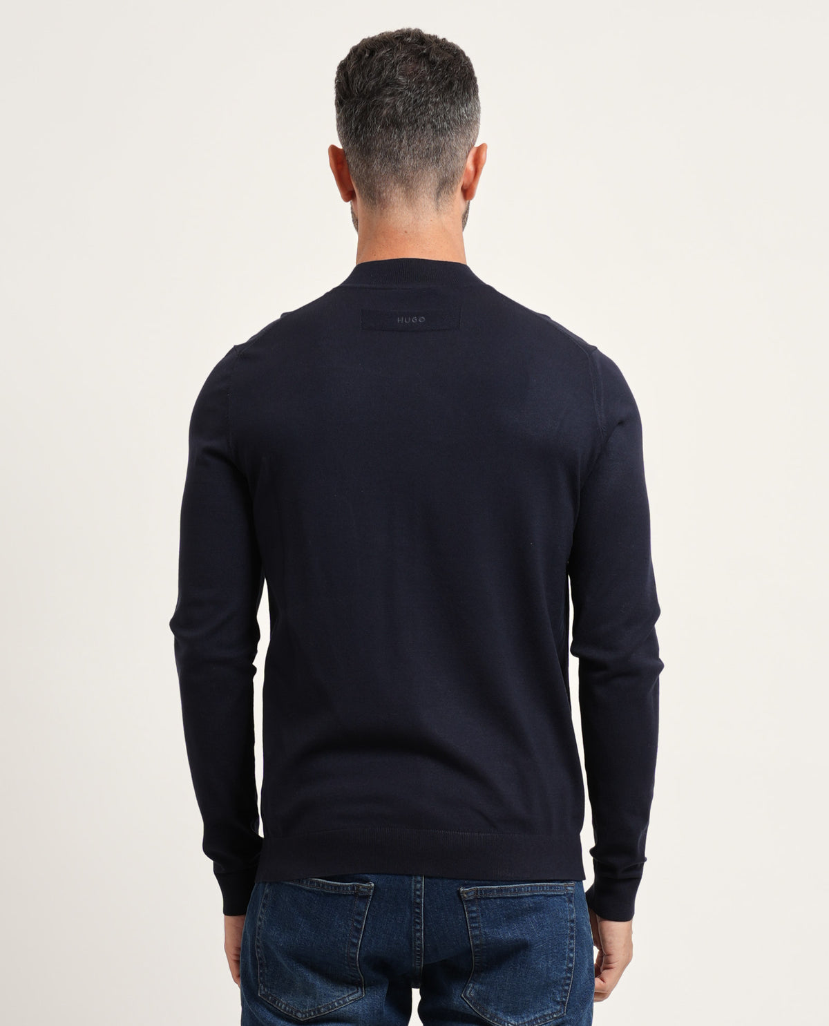 Maglione San uomo Hugo slim fit 