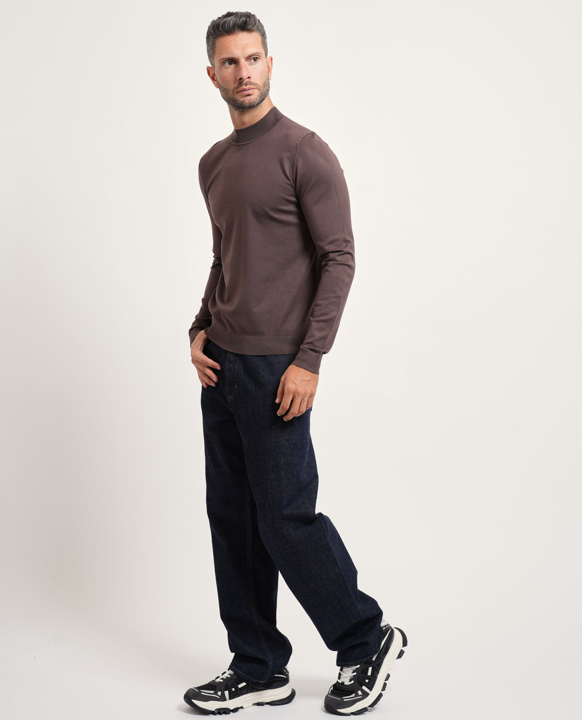 Maglione San uomo Hugo slim fit 