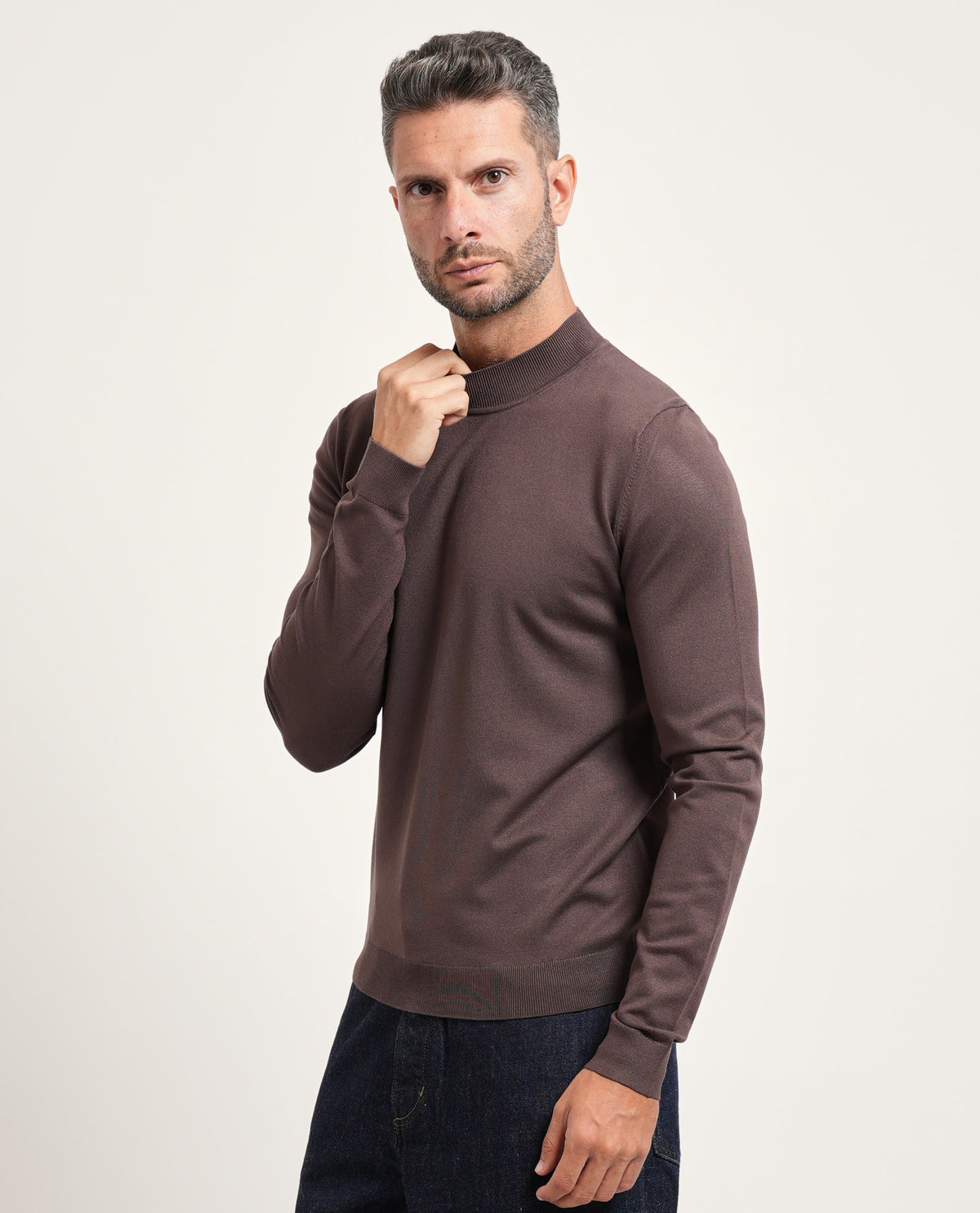 Maglione San uomo Hugo slim fit 