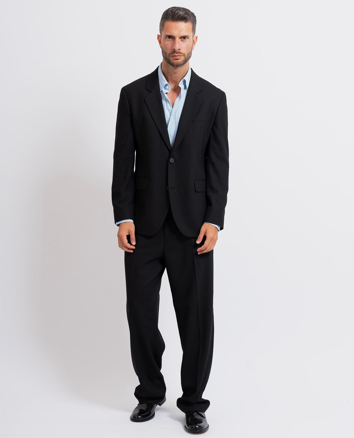 Completo due pezzi uomo Hugo in twill 