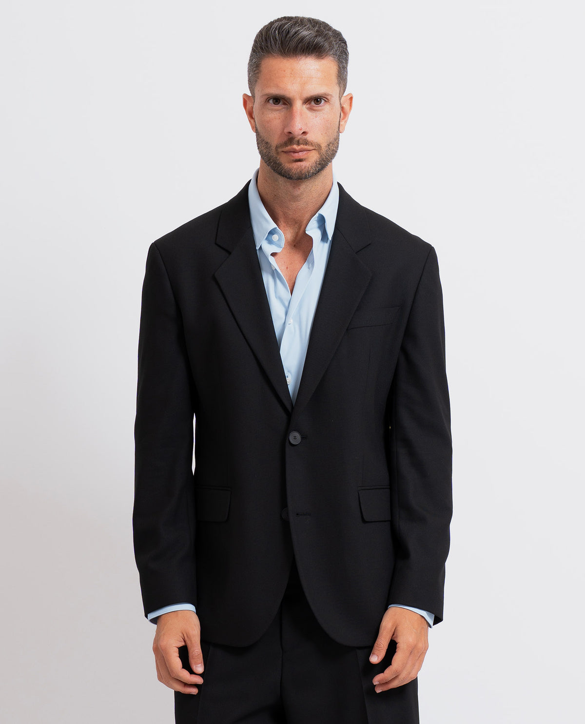 Completo due pezzi uomo Hugo in twill 