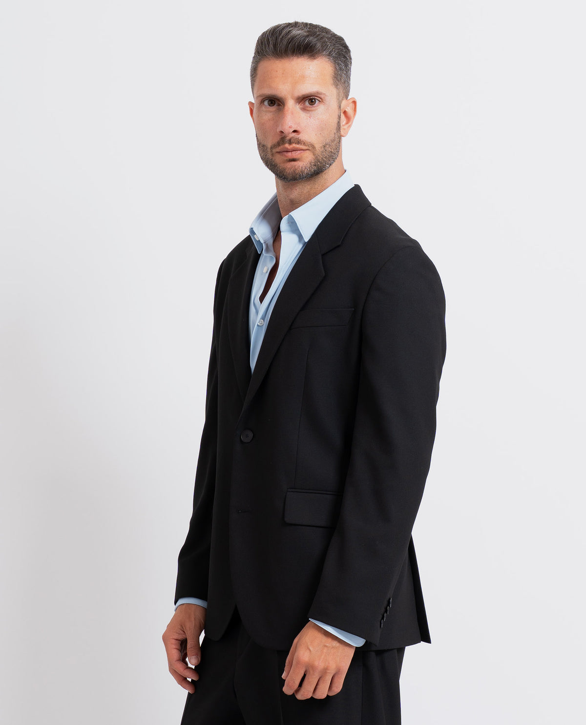 Completo due pezzi uomo Hugo in twill 