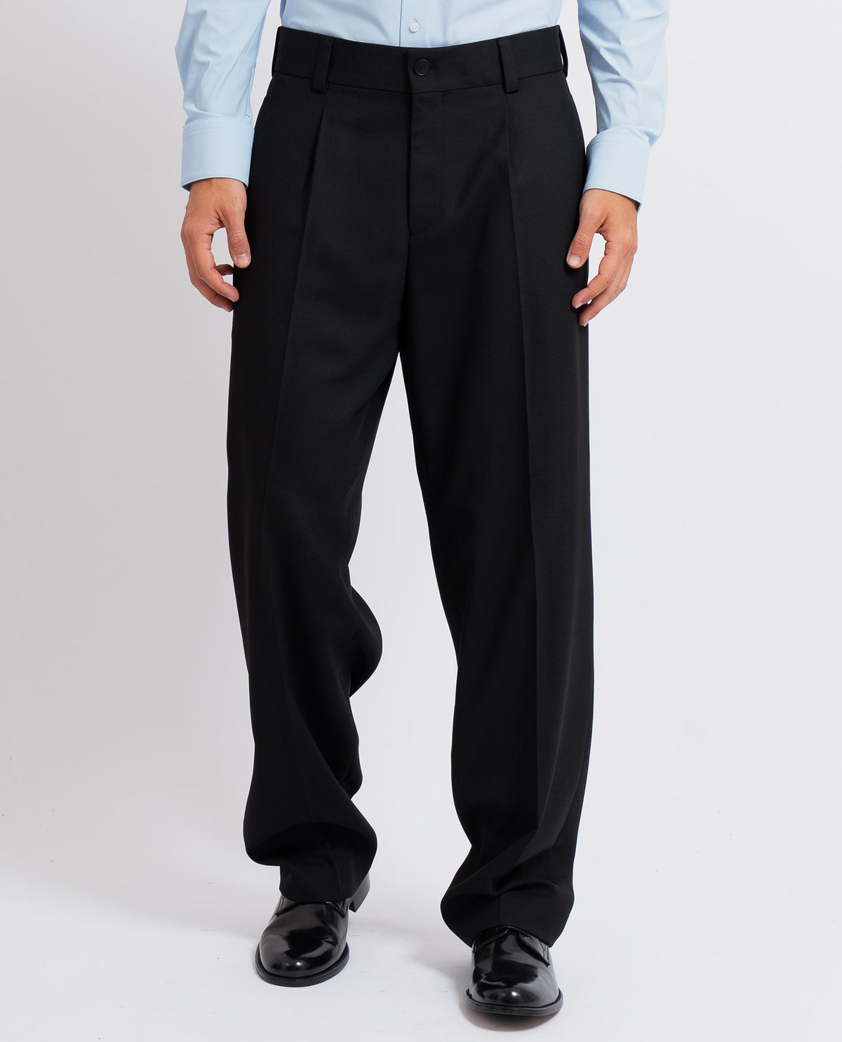 Completo due pezzi uomo Hugo in twill 