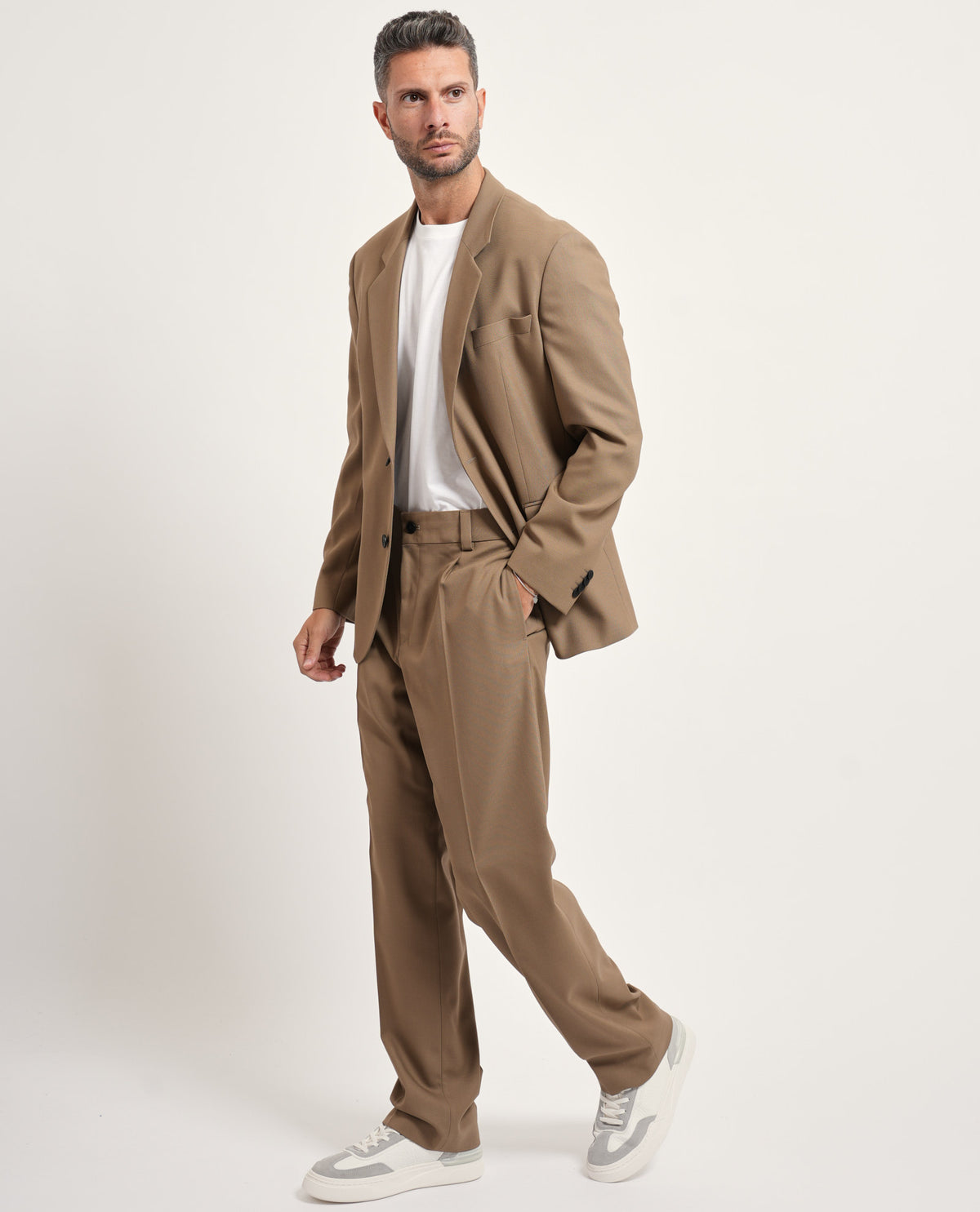 Completo due pezzi uomo Hugo in twill 