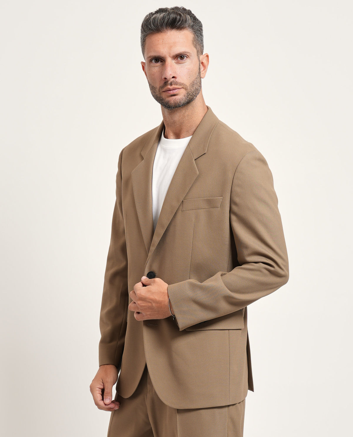 Completo due pezzi uomo Hugo in twill 