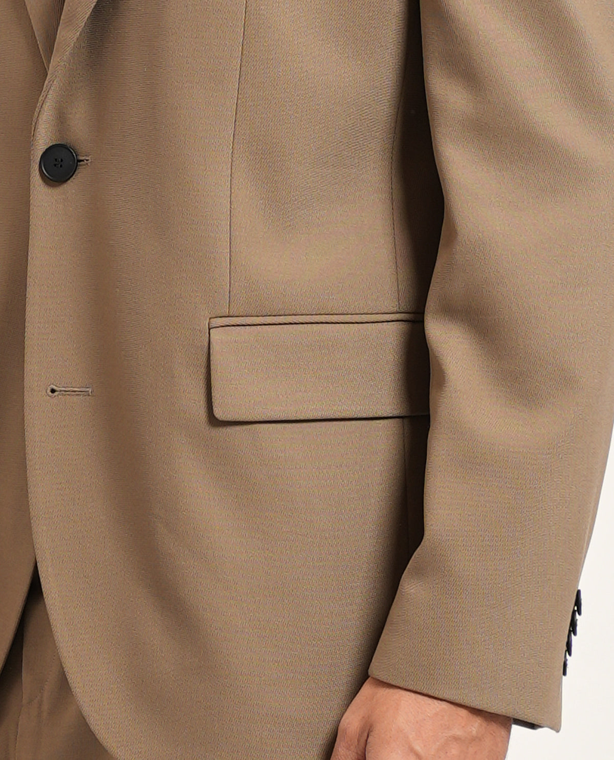 Completo due pezzi uomo Hugo in twill 