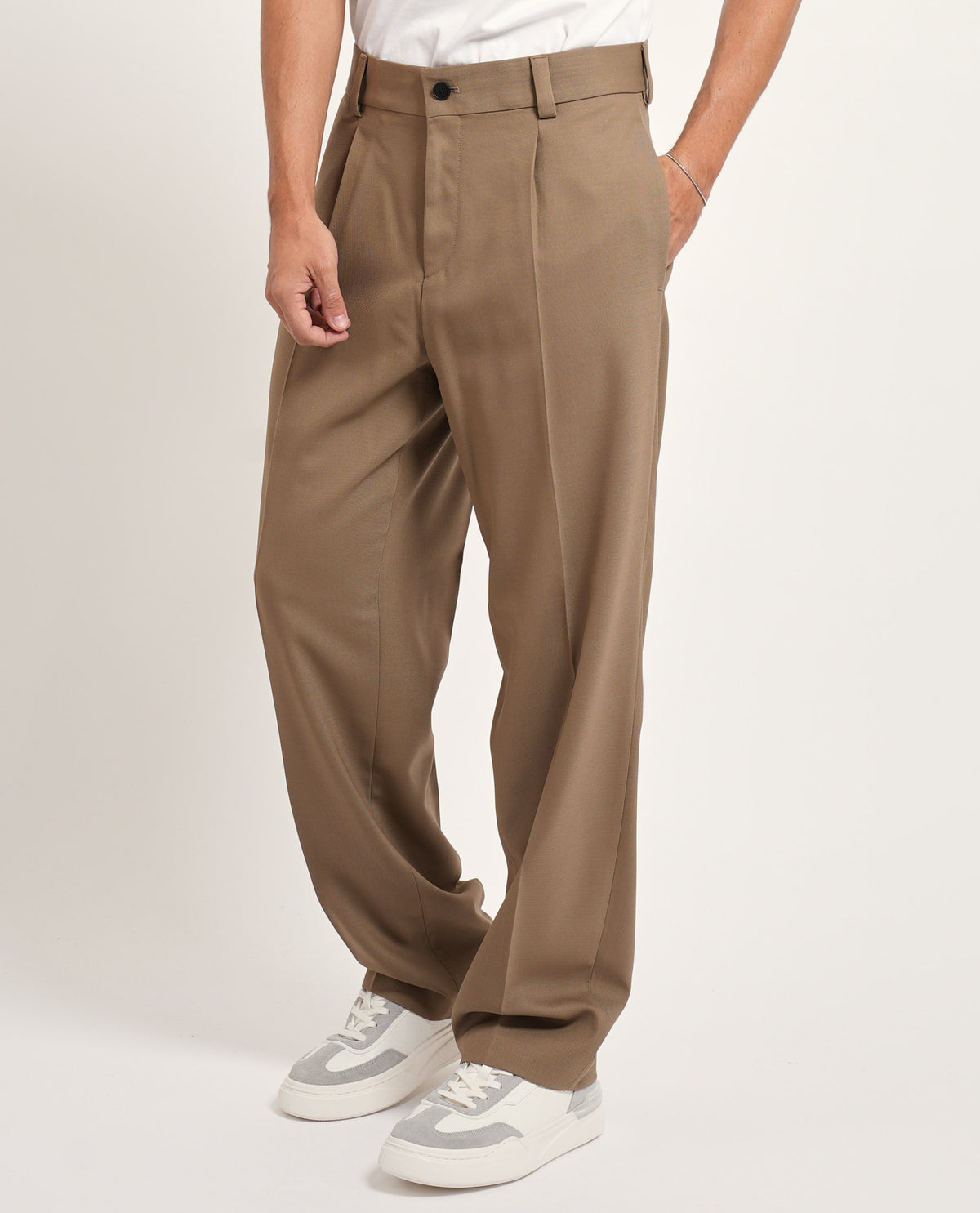 Completo due pezzi uomo Hugo in twill 