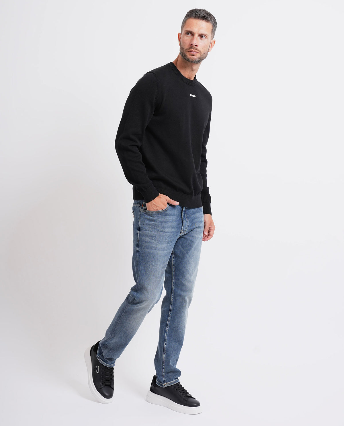 Maglione uomo di Hugo slim fit 