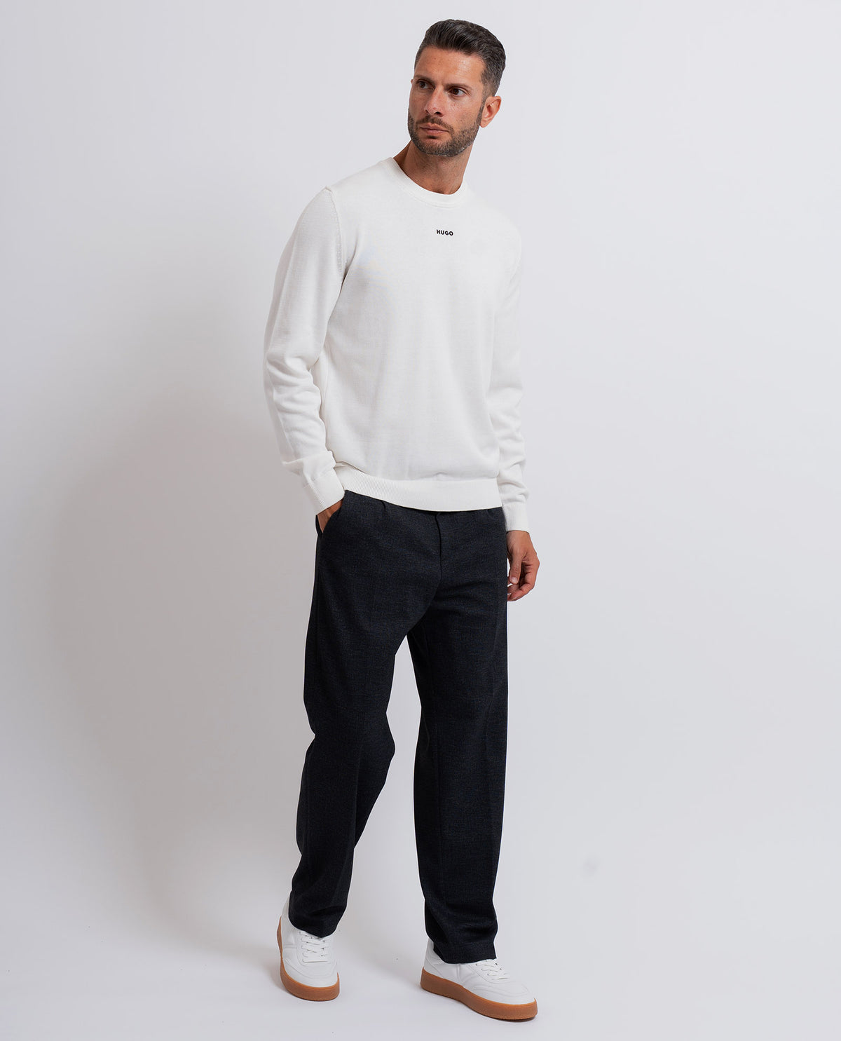 Maglione uomo di Hugo slim fit 
