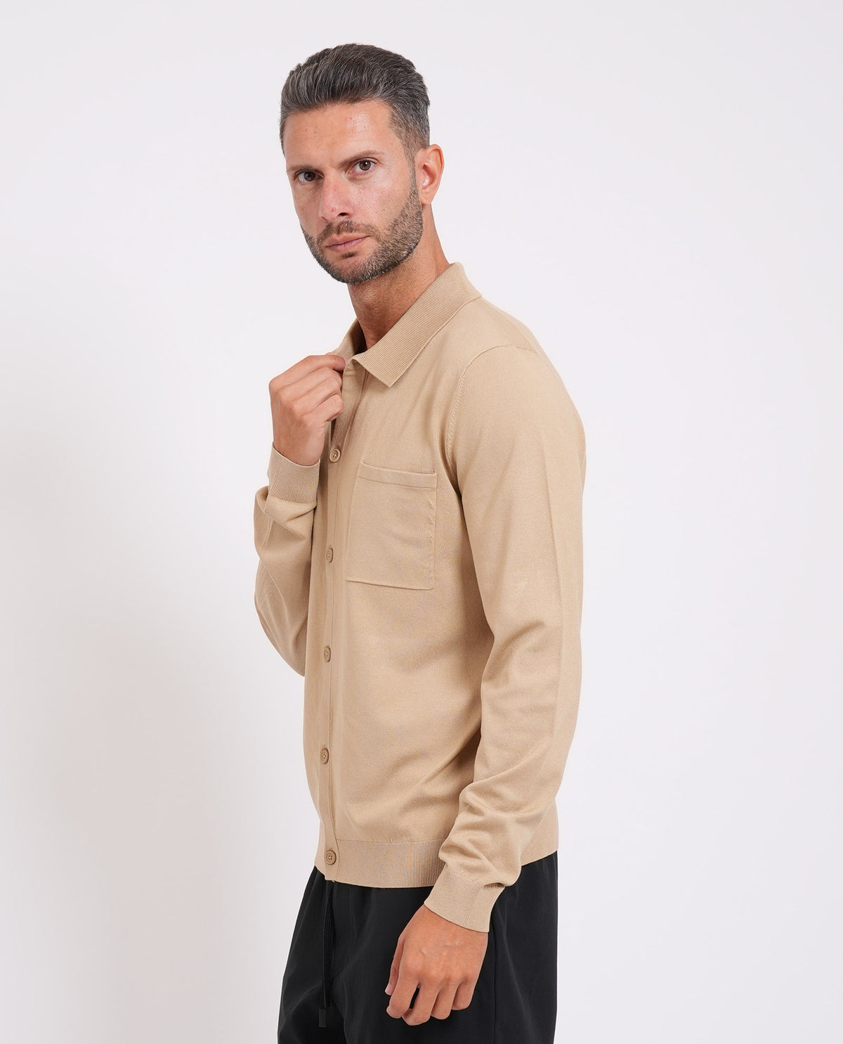 Giacca a cardigan San Jordan uomo di Hugo 
