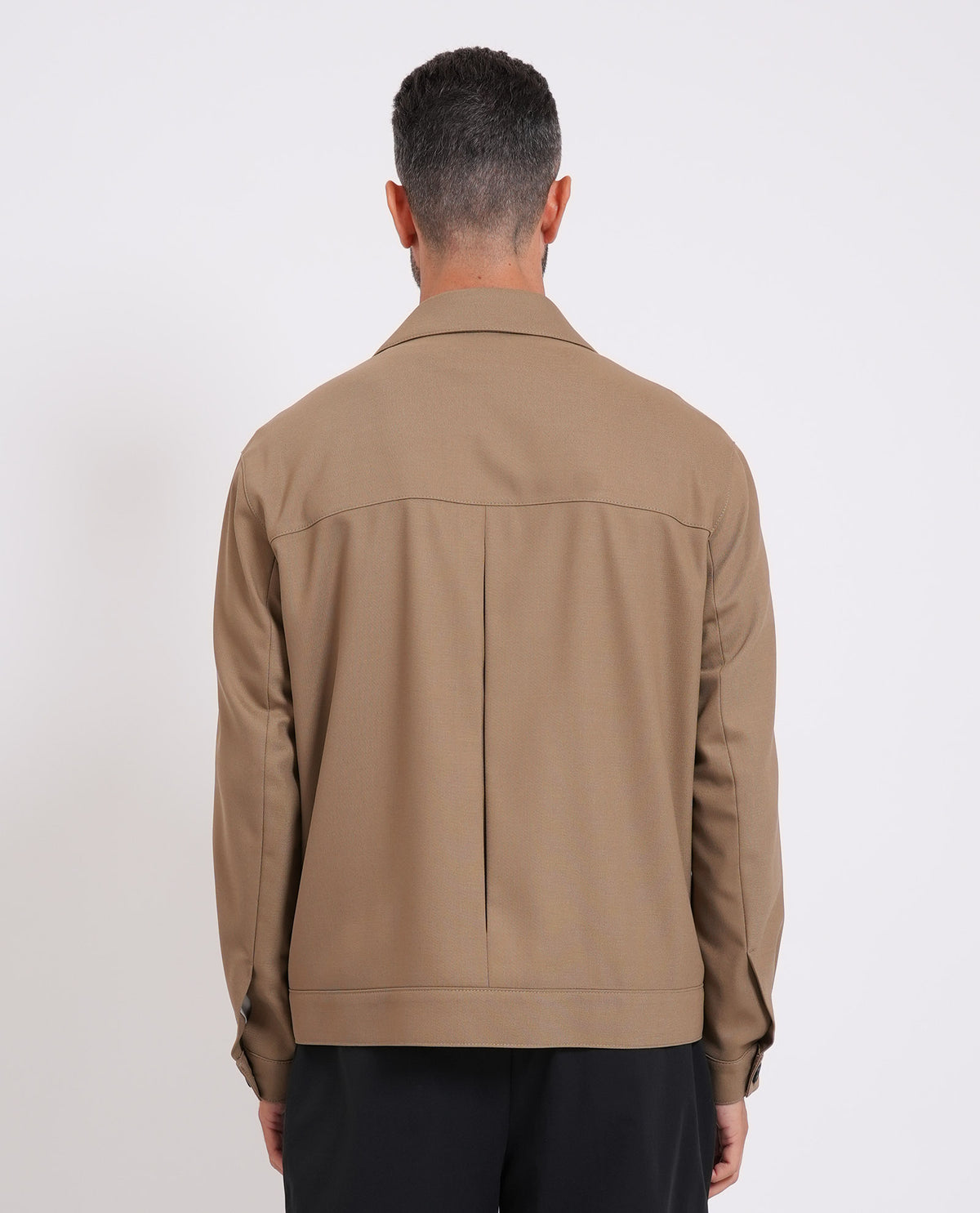 Giacca uomo di Hugo in twill antipiega 