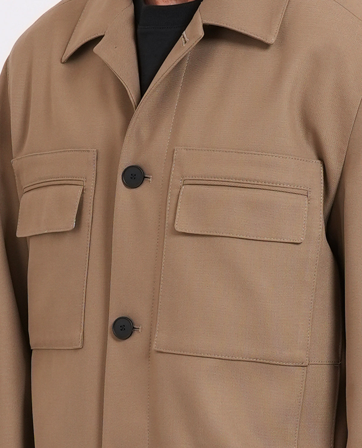 Giacca uomo di Hugo in twill antipiega 
