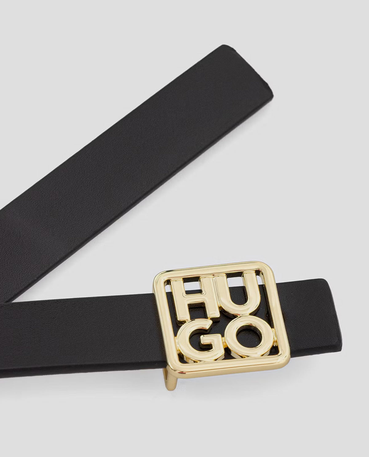 Cintura donna Hugo con logo scomposto 