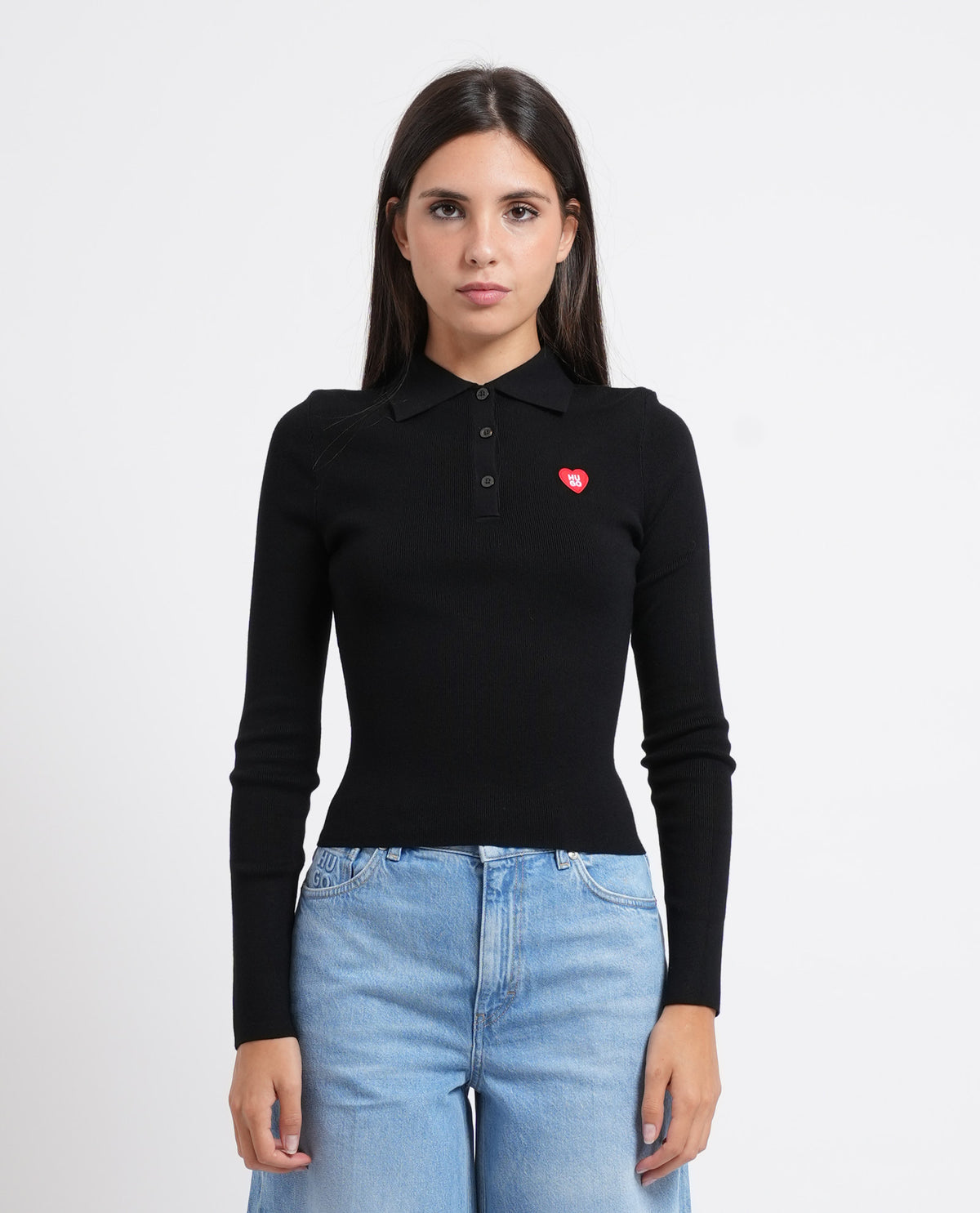 Maglione donna di Hugo con cuore 