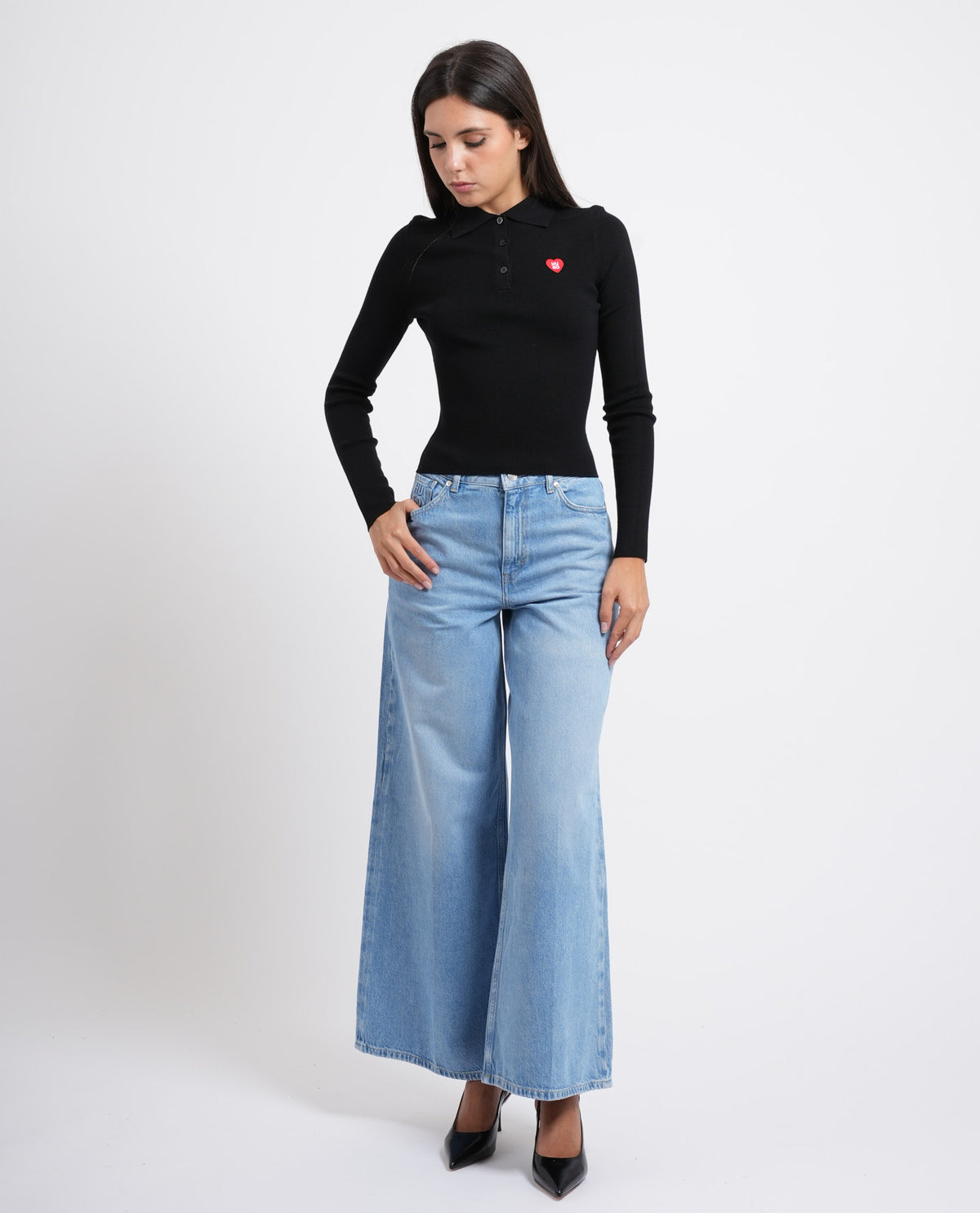 Maglione donna di Hugo con cuore 