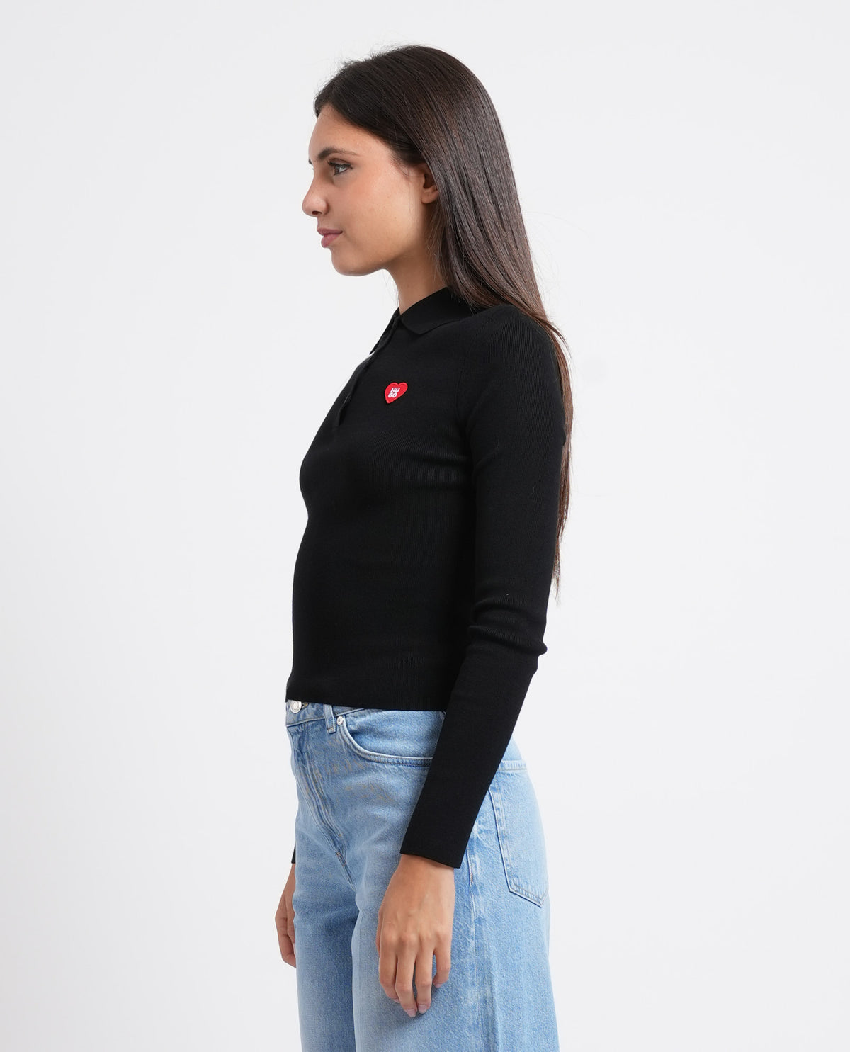 Maglione donna di Hugo con cuore 