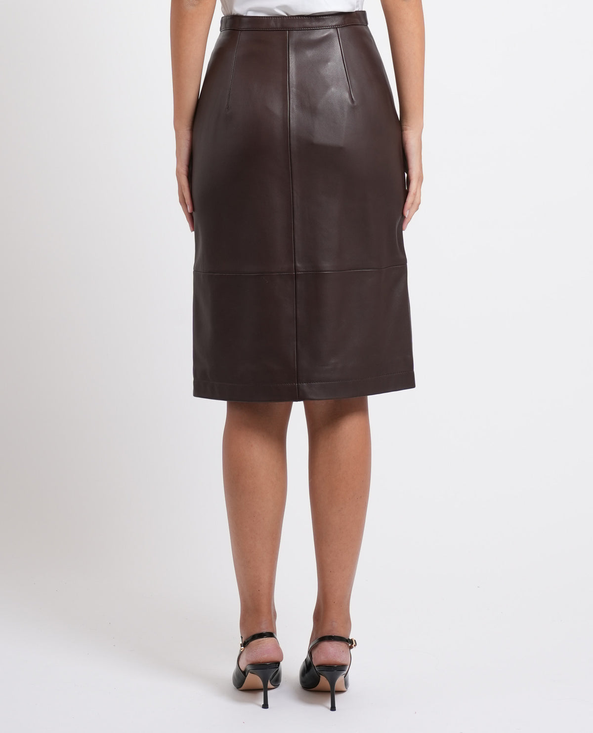 Gonna midi donna di Hugo effetto vintage 