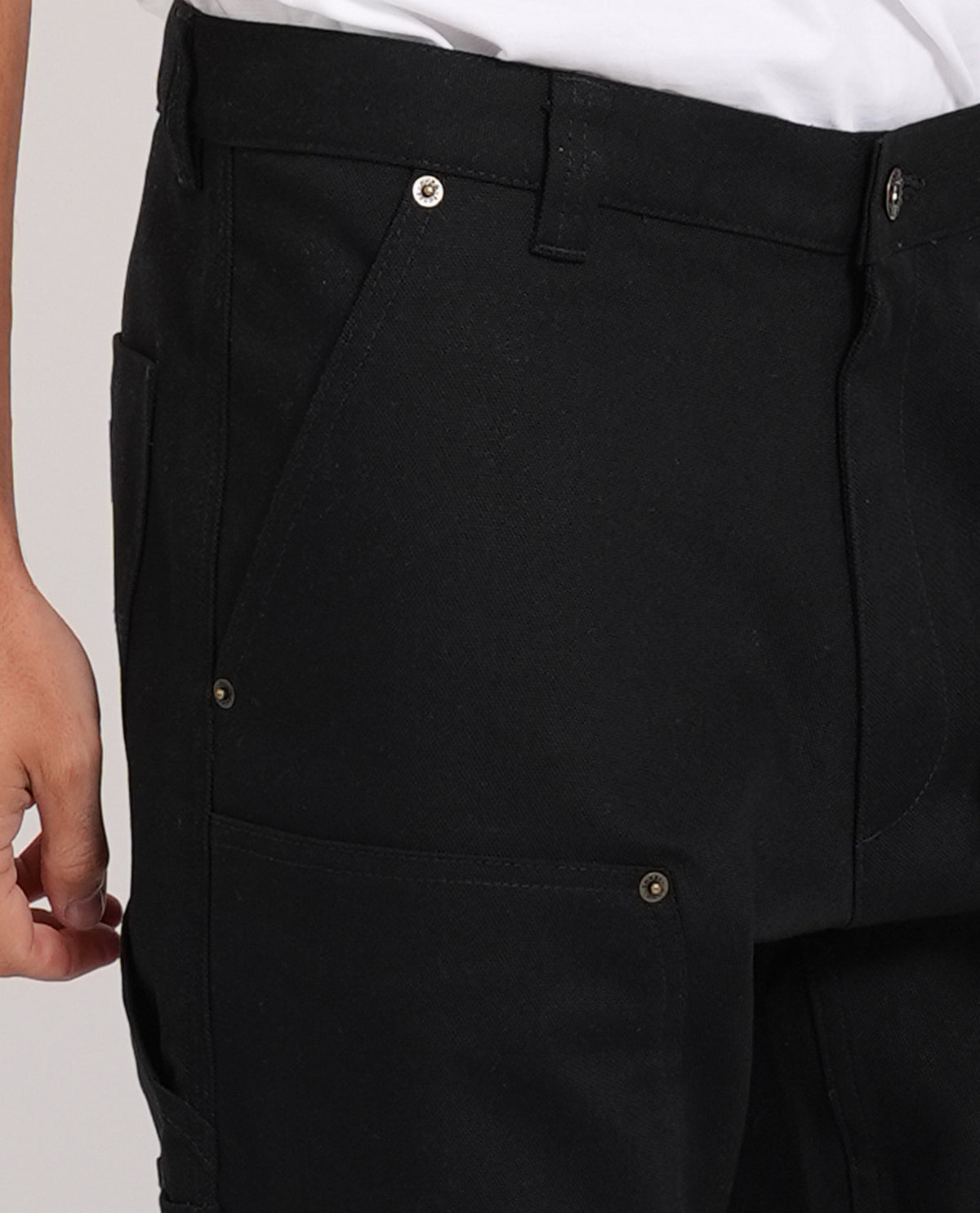 Pantaloni uomo di Hugo in cotone elasticizzato 