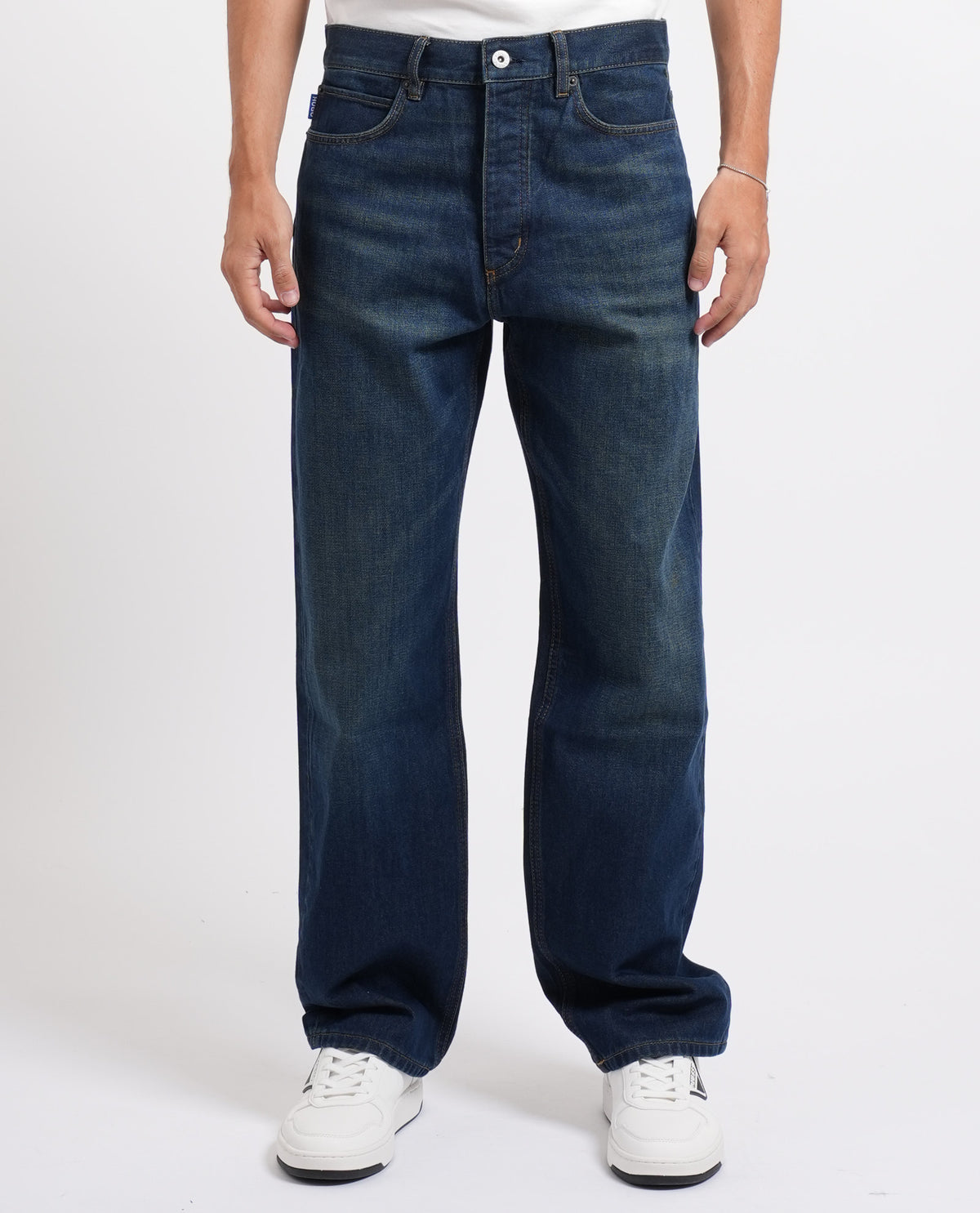 Jeans uomo Hugo relaxed fit 