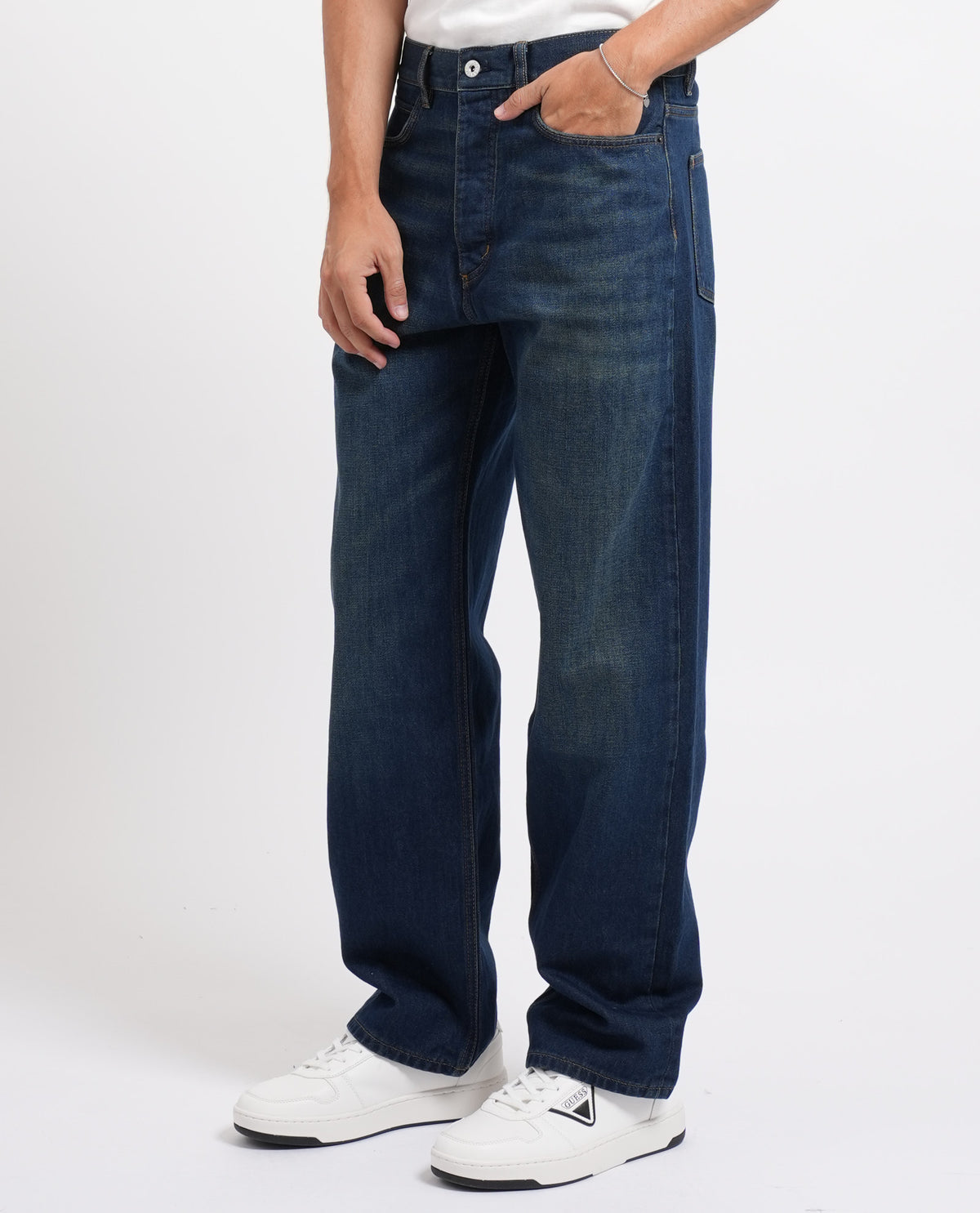 Jeans uomo Hugo relaxed fit 