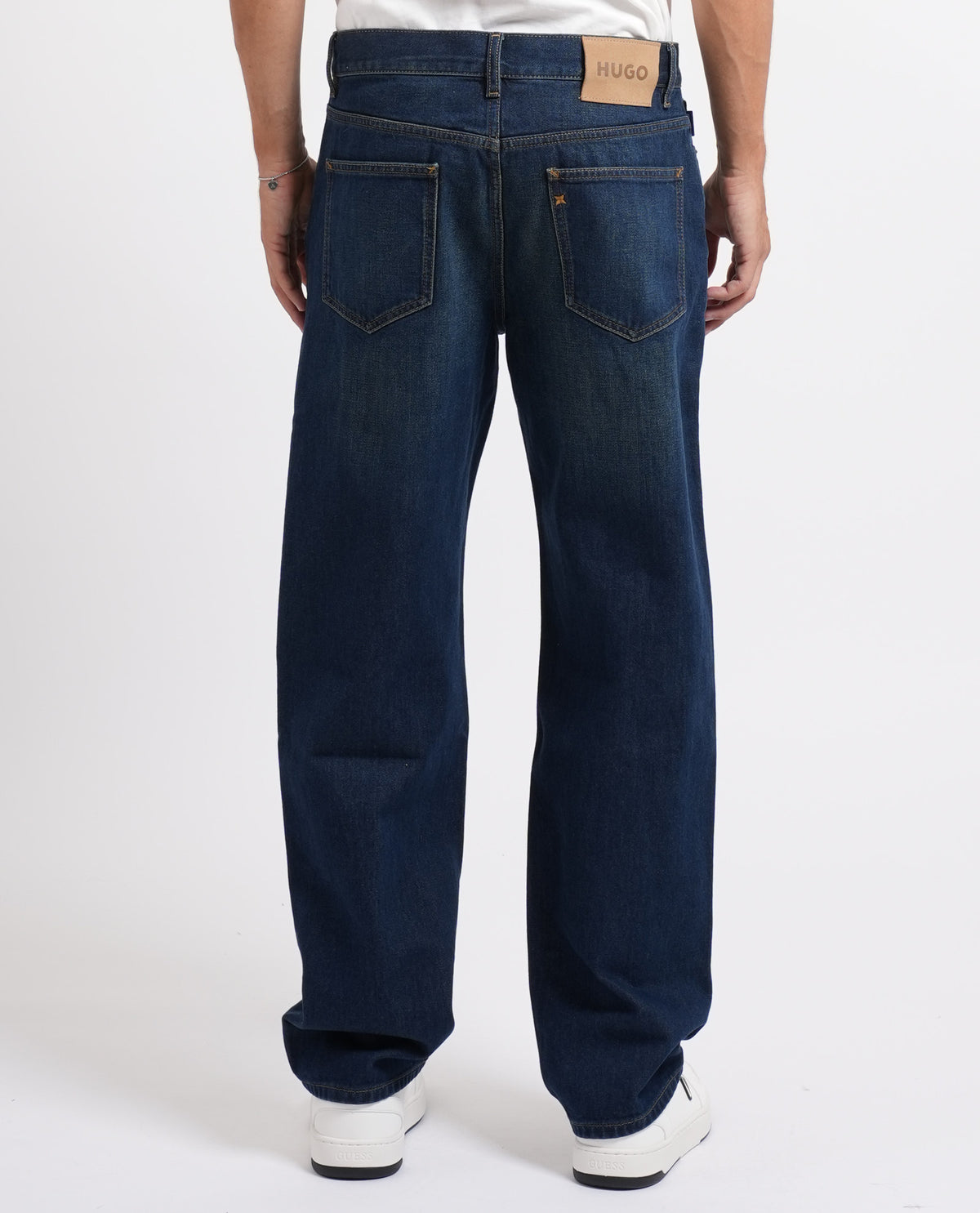 Jeans uomo Hugo relaxed fit 