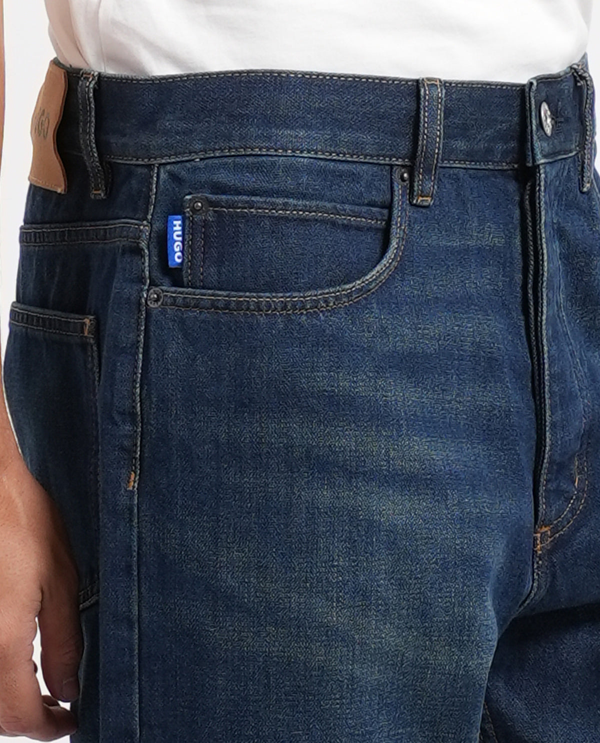 Jeans uomo Hugo relaxed fit 