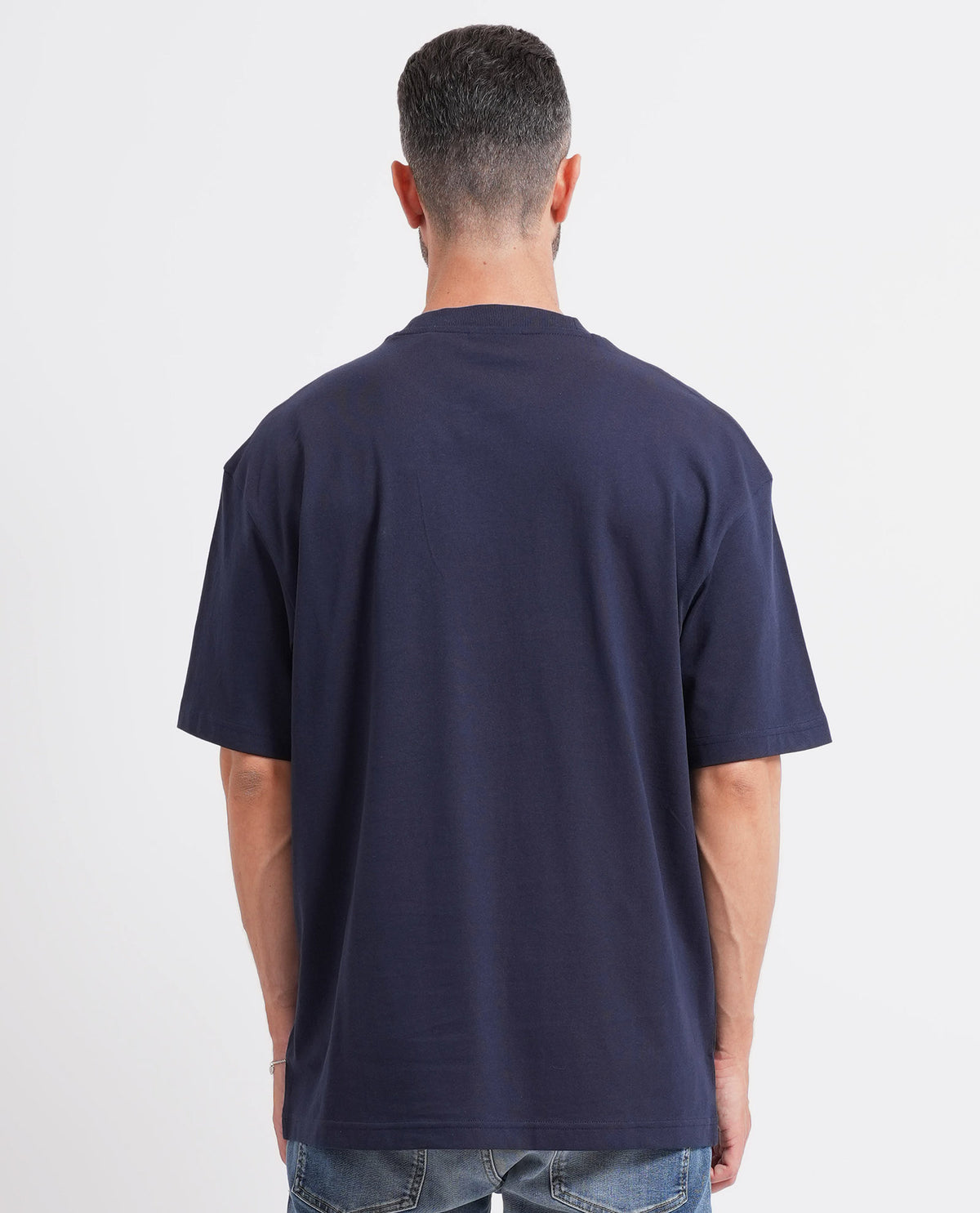 T-shirt Hugo uomo relaxed fit 