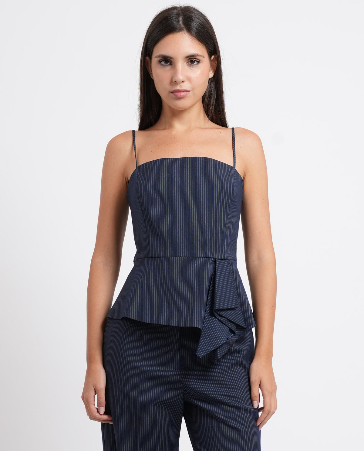 Top gessato per donna di Hugo 