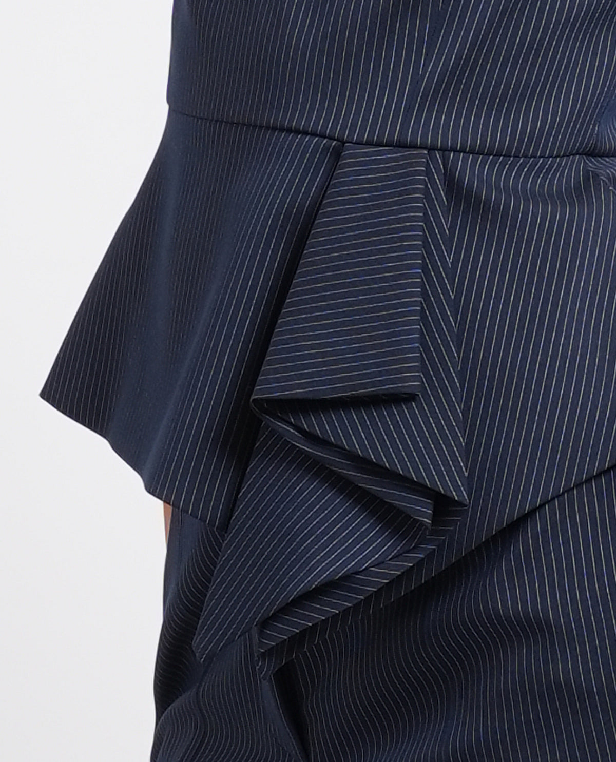 Top gessato per donna di Hugo 