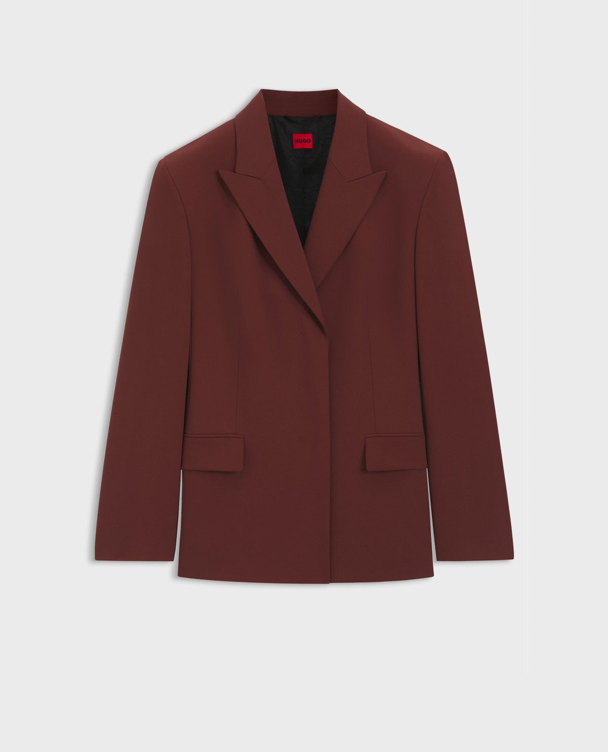 Blazer donna Hugo in tessuto elasticizzato 