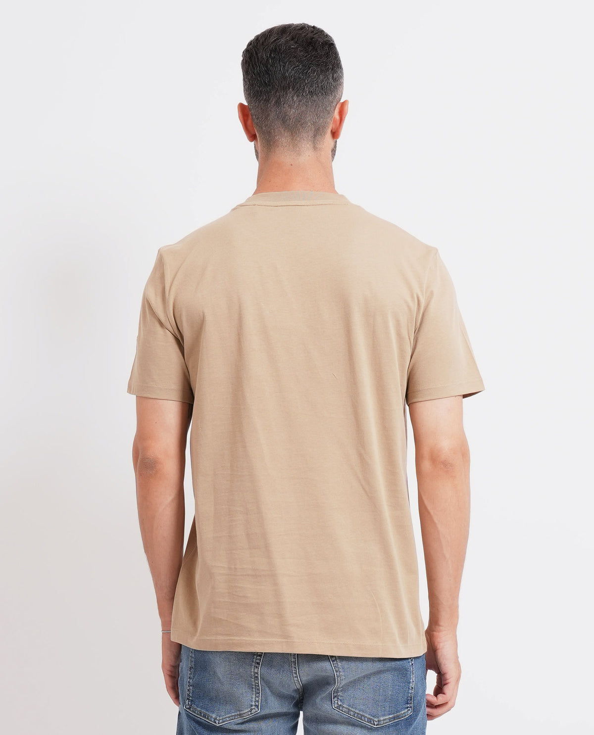 T-shirt con logo in rilievo Hugo uomo 