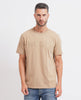 Hugo men's logo-embossed T-shirt