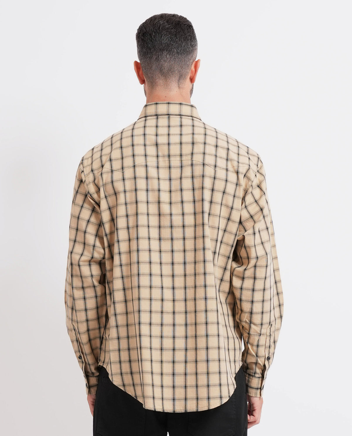 Camicia oversize in popeline di cotone Hugo uomo 