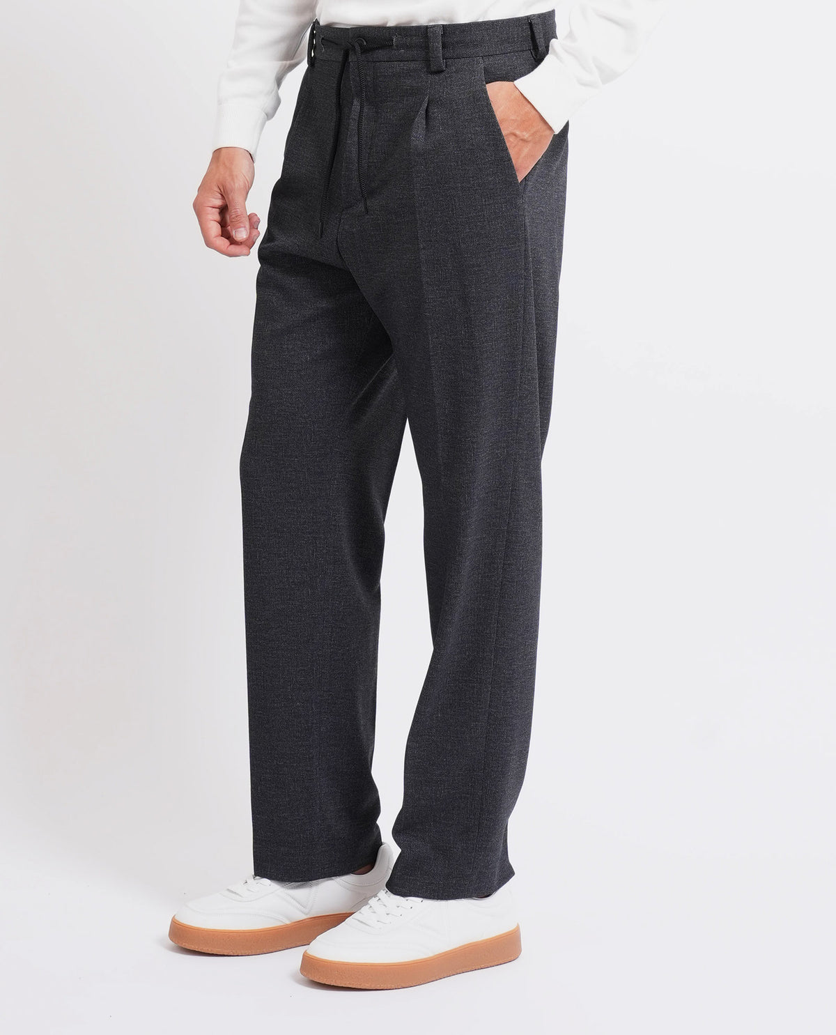 Pantaloni affusolati Hugo uomo 