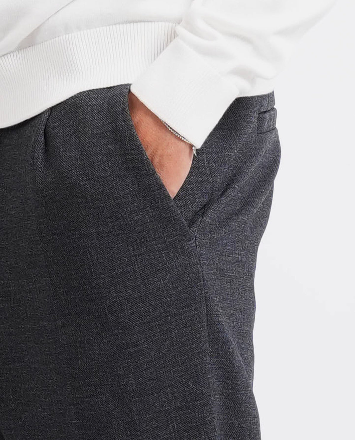 Pantaloni affusolati Hugo uomo 