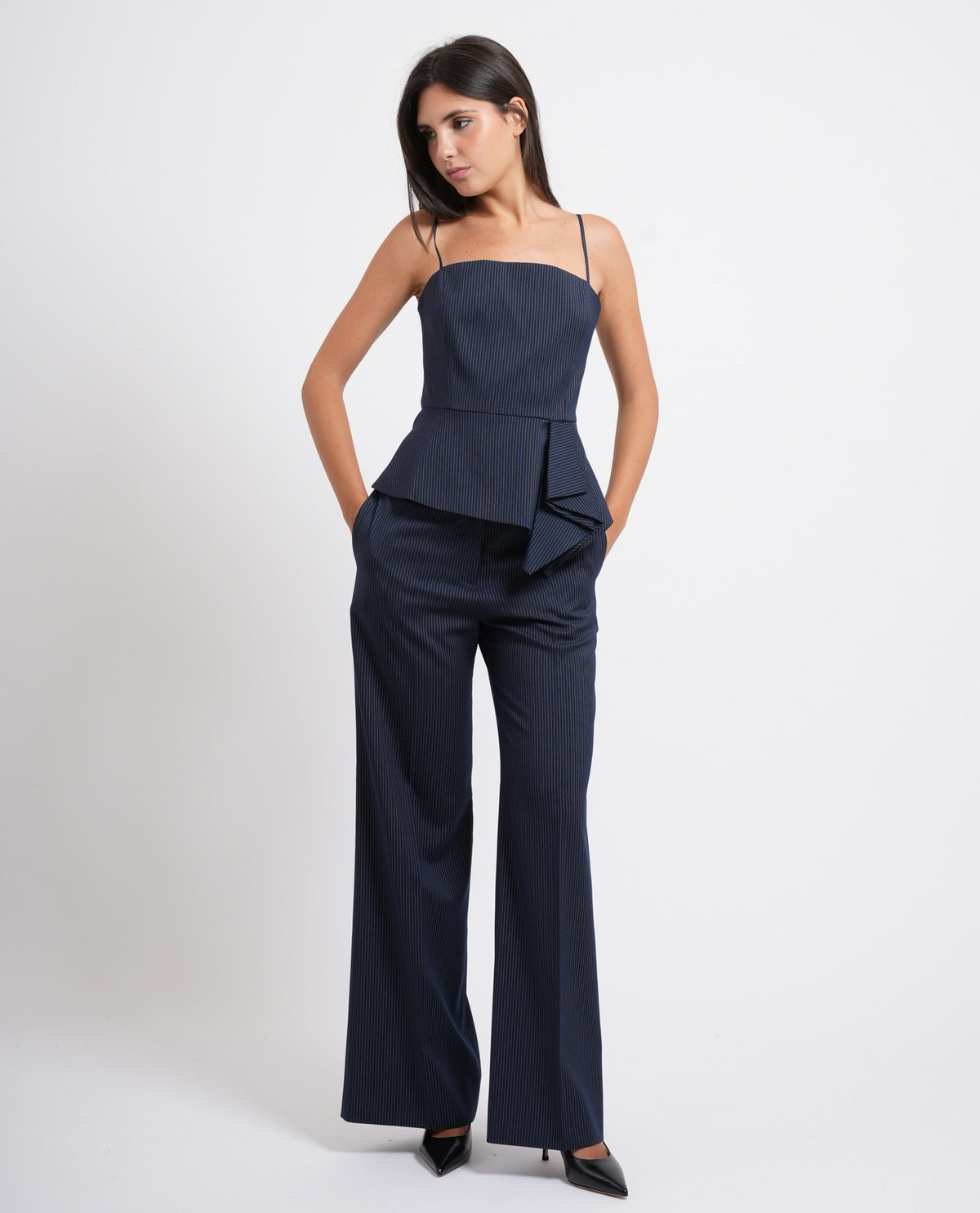 Pantaloni gessati per donna di Hugo 