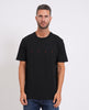 T-shirt uomo Hugo in jersey di cotone