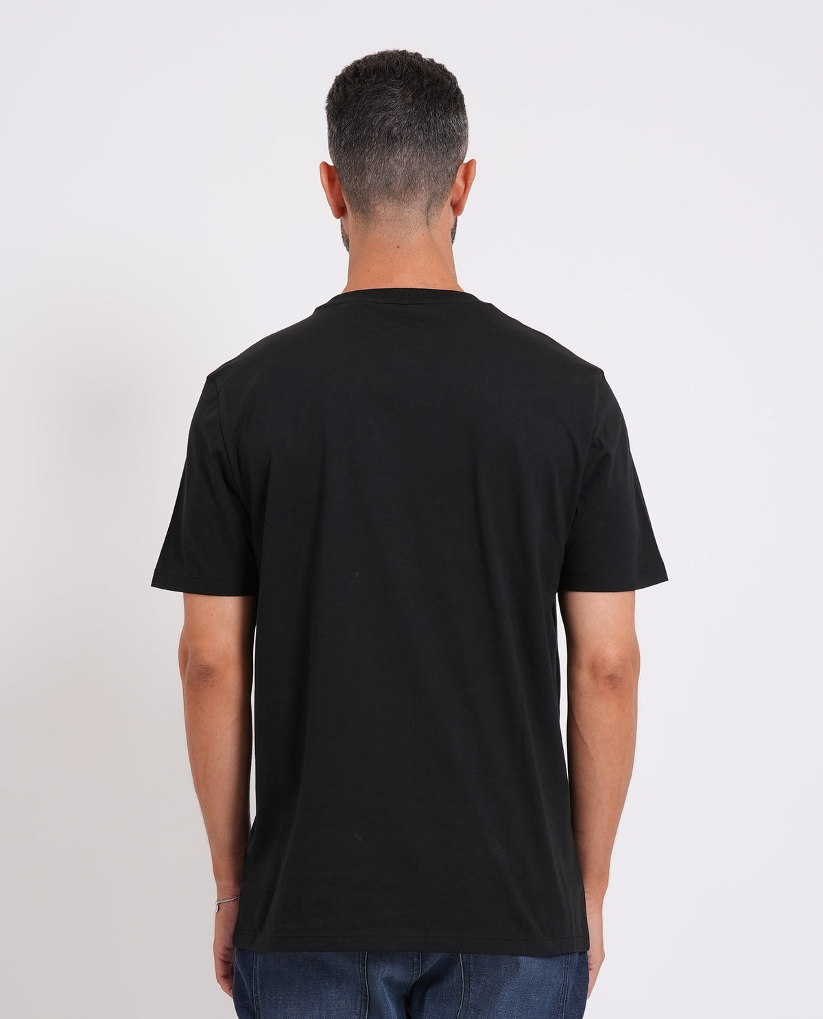 T-shirt uomo Hugo in jersey di cotone 