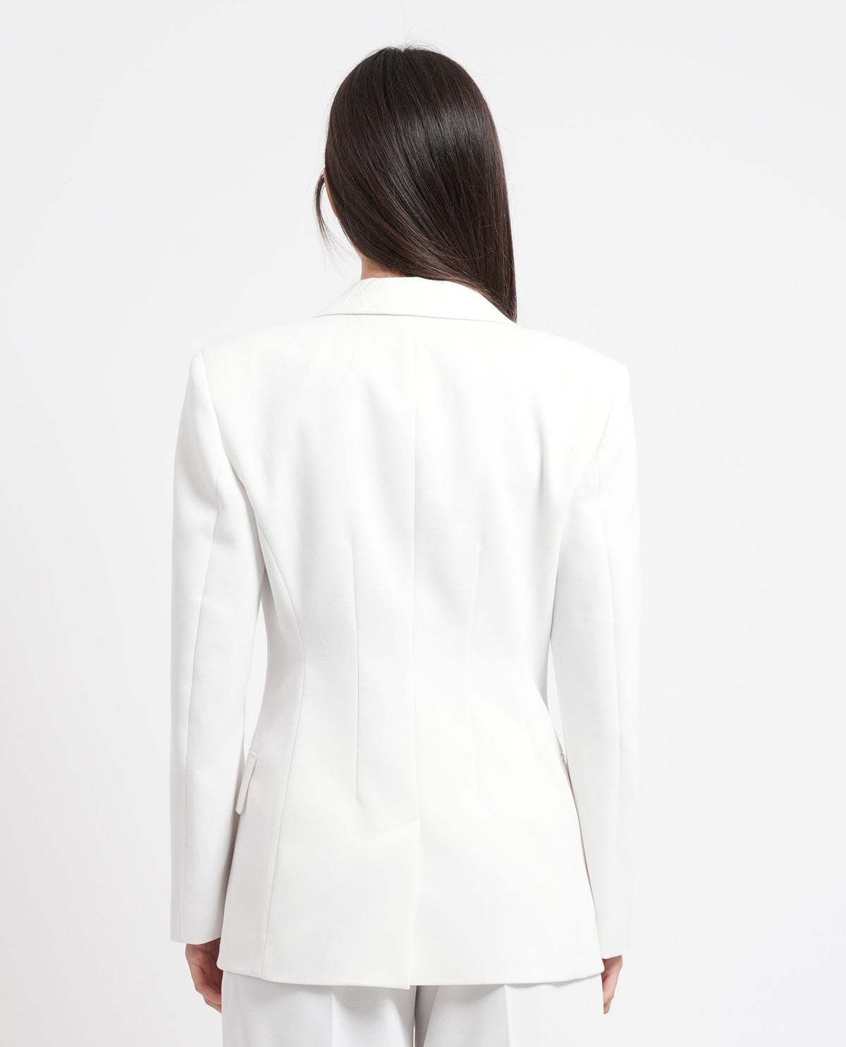 Blazer donna Hugo con bottone in metallo 